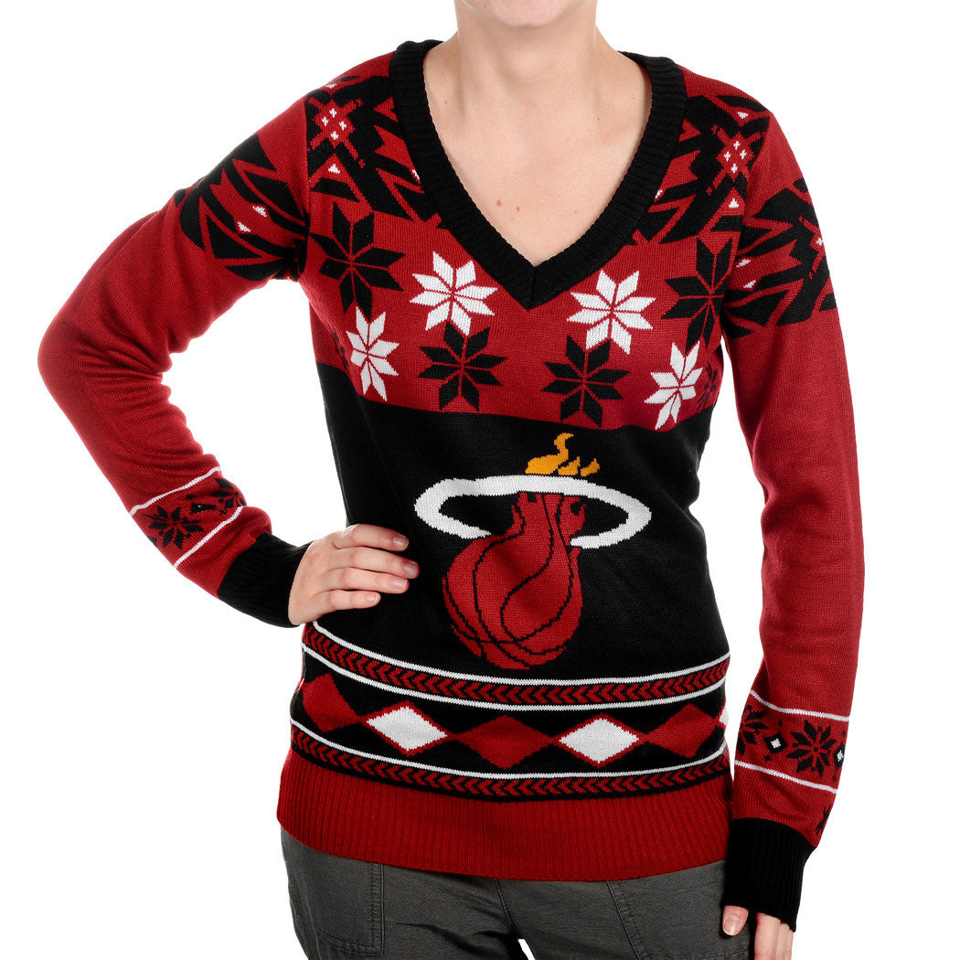Miami HEAT Ladies Ugly Sweater