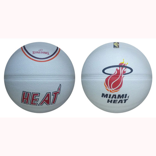 Spalding Miami HEAT Hardwood Classic Basketball