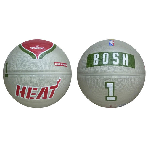 Spalding Miami HEAT Chris Bosh Home Strong Basketball