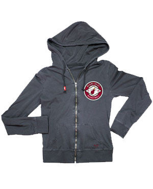 Sportiqe Miami HEAT Ladies Hitch Zip Hoodie