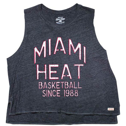 Sportiqe Miami HEAT Cooper Tank