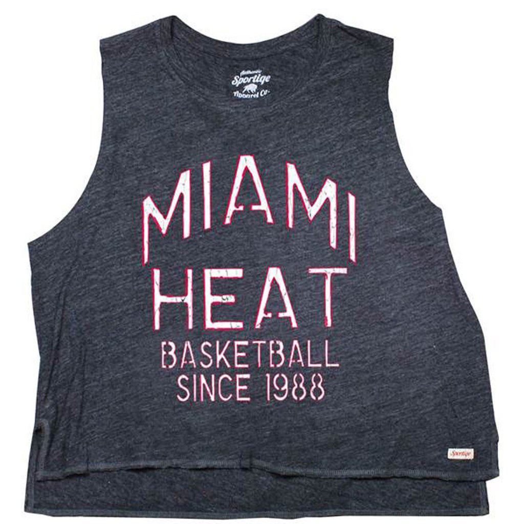 Sportiqe Miami HEAT Cooper Tank