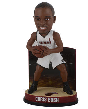 Forever Collectibles Miami HEAT Chris Bosh Legacy Bobblehead