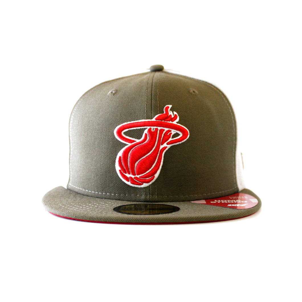 New Era Miami HEAT Home Strong Stars Fitted Hat
