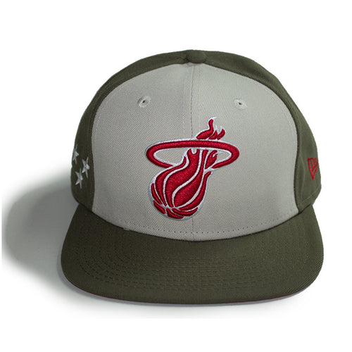 New Era Miami HEAT Home Strong Stars Snapback