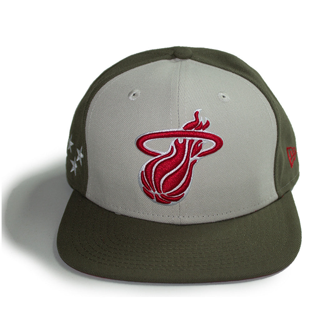 New Era Miami HEAT Home Strong Stars Snapback