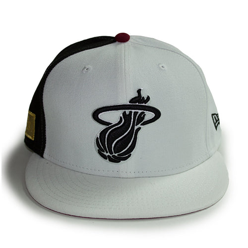 New Era Miami HEAT Legacy Fitted Hat