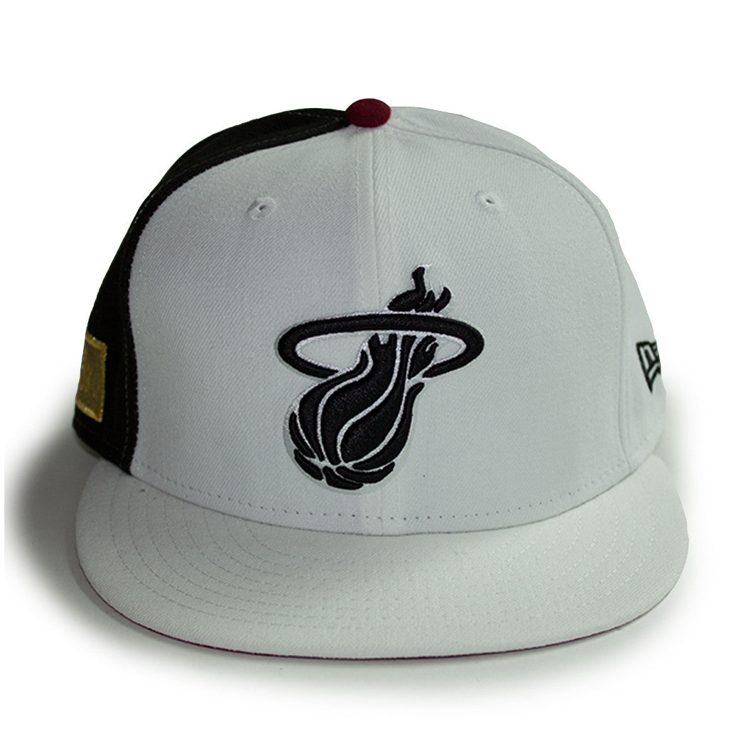 New Era Miami HEAT Legacy Fitted Hat