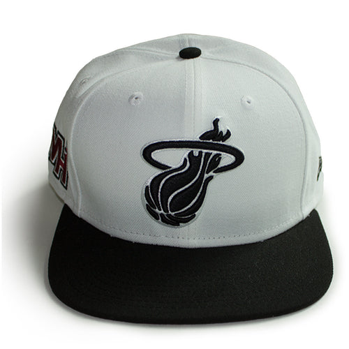 New Era Miami HEAT Legacy Snapback