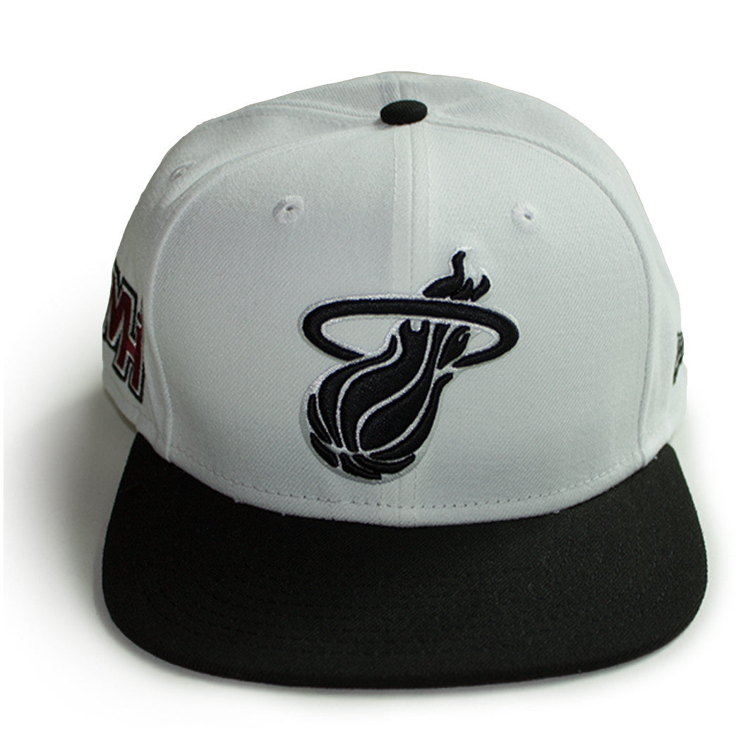 New Era Miami HEAT Legacy Snapback