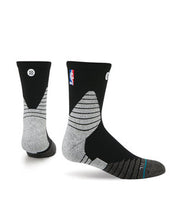 Stance Miami HEAT On Court Quarter Sock Black