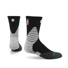 Stance Miami HEAT On Court Quarter Sock Black