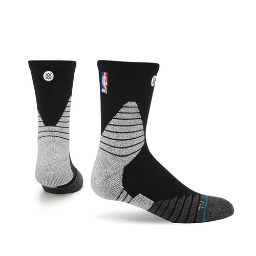 Stance Miami HEAT On Court Quarter Sock Black