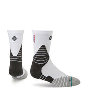 Stance Miami HEAT On Court Quarter Sock White