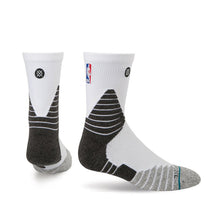Stance Miami HEAT On Court Quarter Sock White
