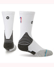 Stance Miami HEAT On Court Solid Crew Sock White