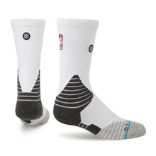 Stance Miami HEAT On Court Solid Crew Sock White
