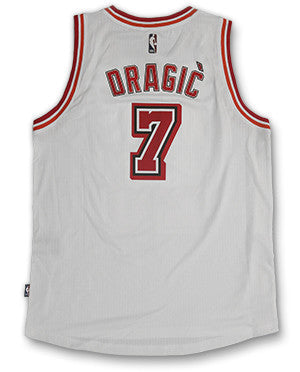 Goran Dragic Miami HEAT adidas Hardwood Classic Swingman Jersey