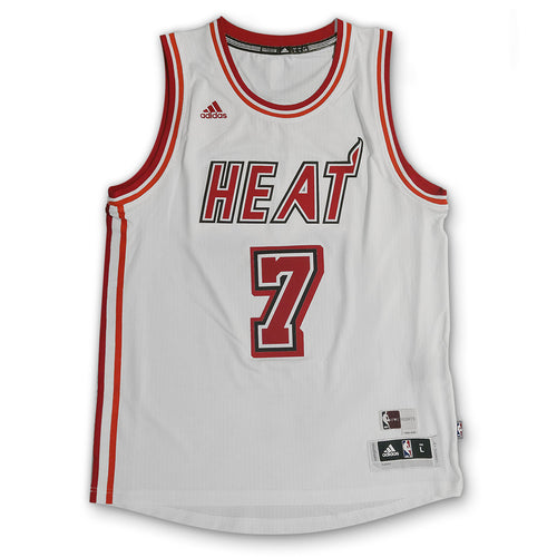 Goran Dragic Miami HEAT adidas Hardwood Classic Swingman Jersey