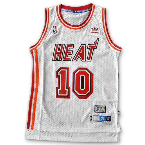 Tim Hardaway Miami HEAT adidas Hardwood Classic Swingman Jersey