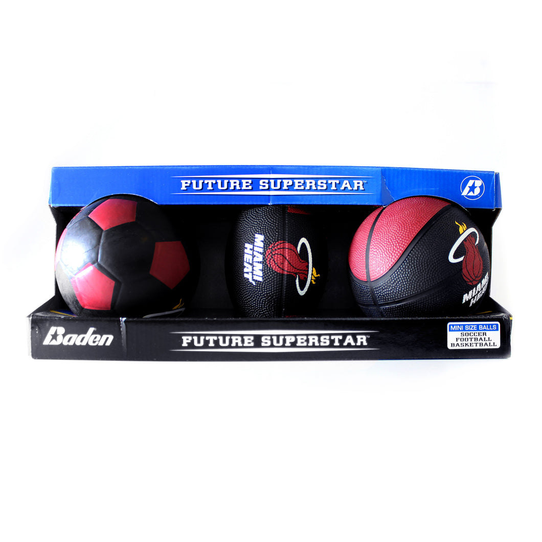 Miami HEAT Future Superstar Mini Ball Set
