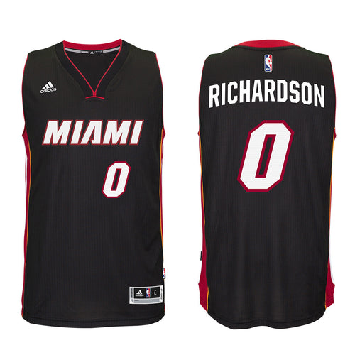 Josh Richardson Miami HEAT adidas Road Swingman Jersey Black