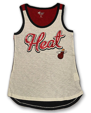 G-III Miami HEAT Ladies Triple Play Tank