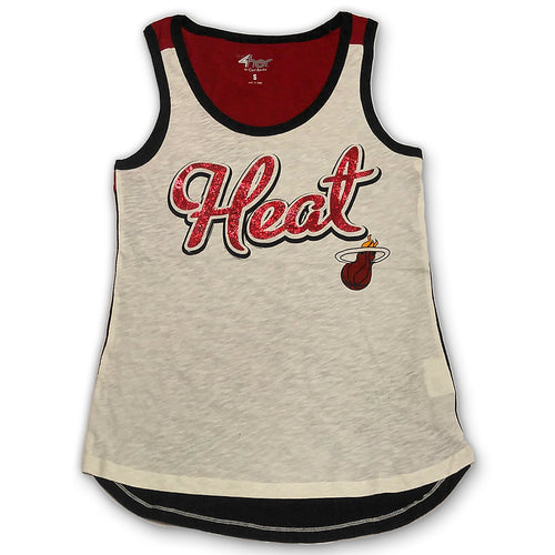 G-III Miami HEAT Ladies Triple Play Tank