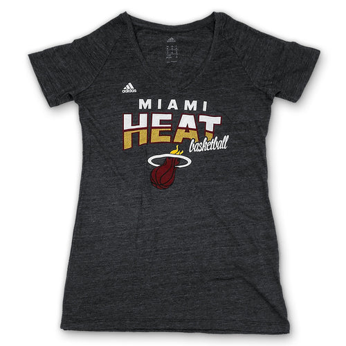 adidas Miami HEAT Lades Horizon Lines V Neck