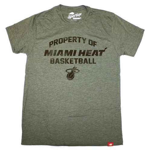 Sportiqe Miami HEAT Home Strong Coronado T-Shirt