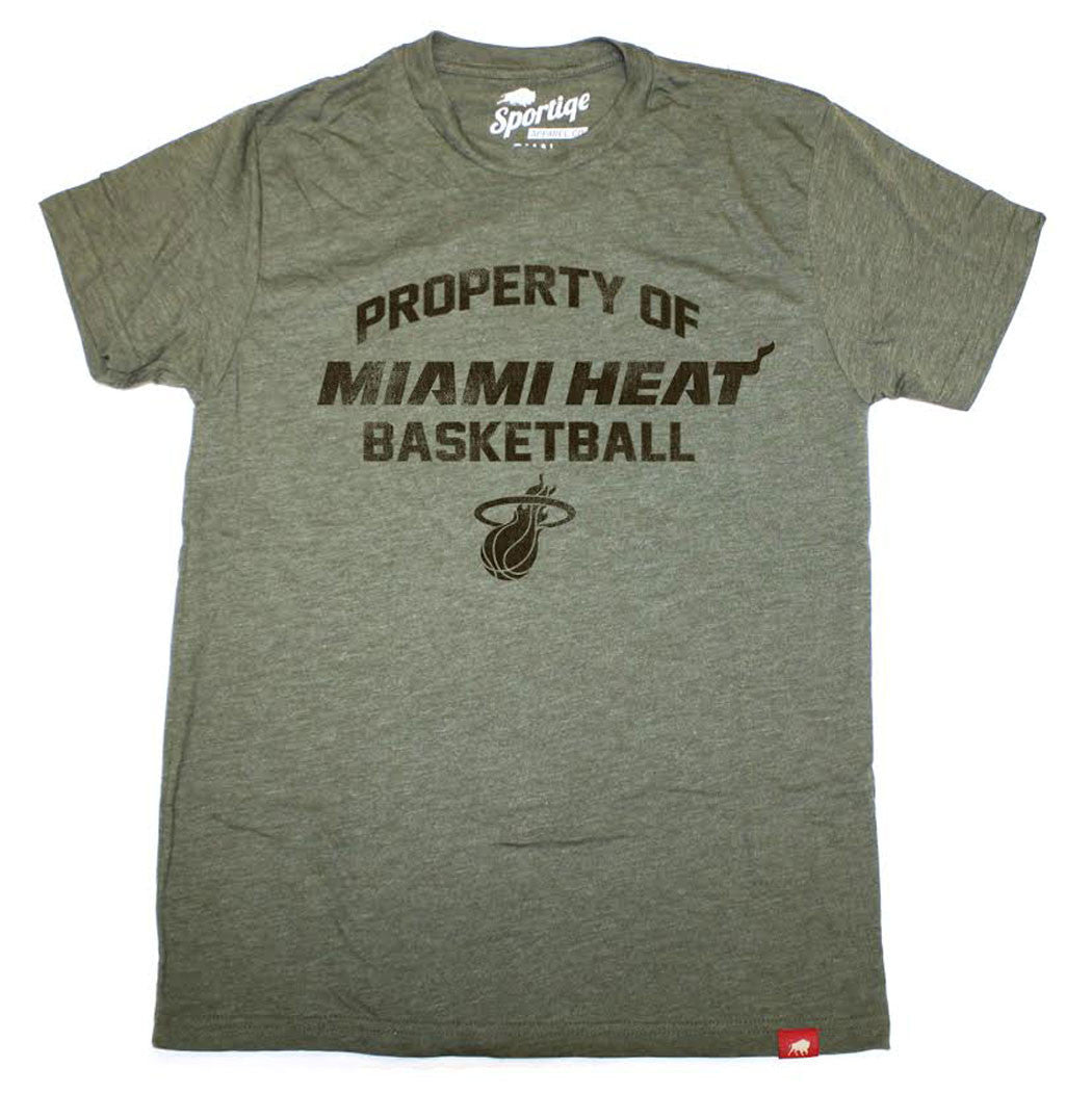 Sportiqe Miami HEAT Home Strong Coronado T-Shirt