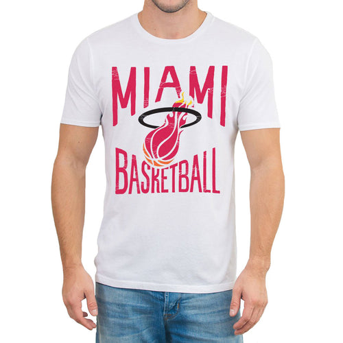 Junk Food Miami HEAT Electric T-Shirt