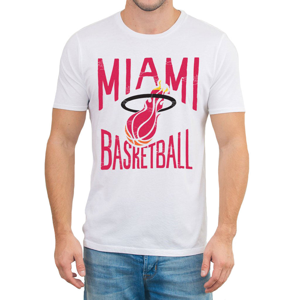 Junk Food Miami HEAT Electric T-Shirt
