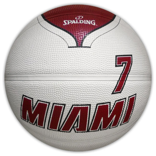 Spalding Miami HEAT Goran Dragic Legacy Basketball