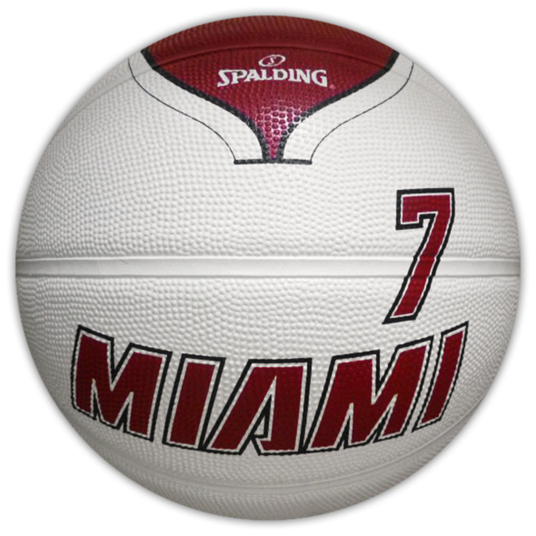 Spalding Miami HEAT Goran Dragic Legacy Basketball