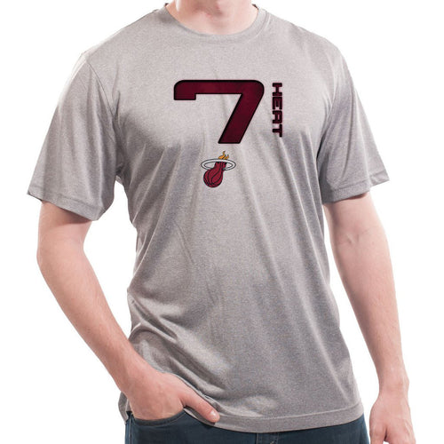Goran Dragic Miami HEAT Level Wear Fade Away T-Shirt