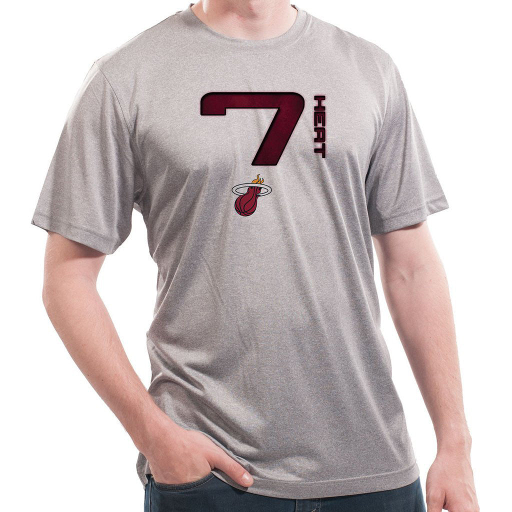 Goran Dragic Miami HEAT Level Wear Fade Away T-Shirt