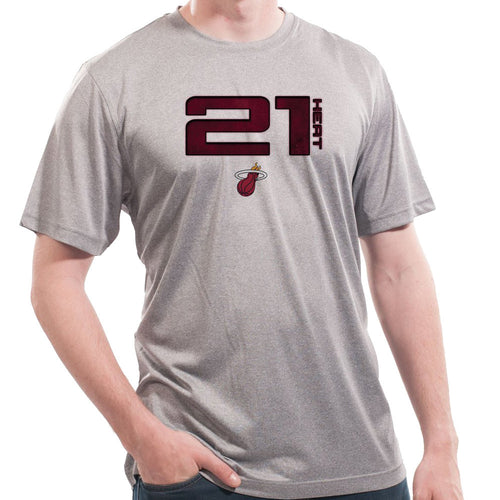 Level Wear Miami HEAT Hassan Whiteside Fade Away T-Shirt