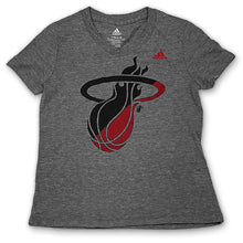 adidas Miami HEAT Girls Energized Logo T-Shirt