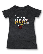 adidas Miami HEAT Girls Horizon Lines T-Shirt