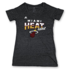 adidas Miami HEAT Girls Horizon Lines T-Shirt