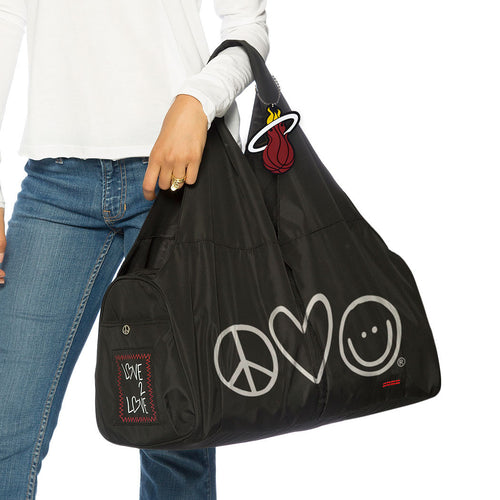 Peace Love World Miami HEAT Love to Love Bag