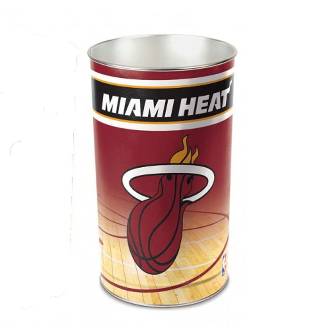 Wincraft Miami HEAT Waste Basket