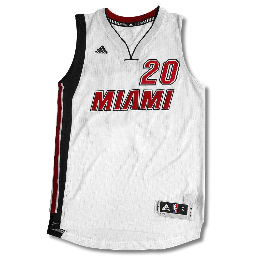 Justise Winslow Miami HEAT adidas Legacy Swingman Jersey