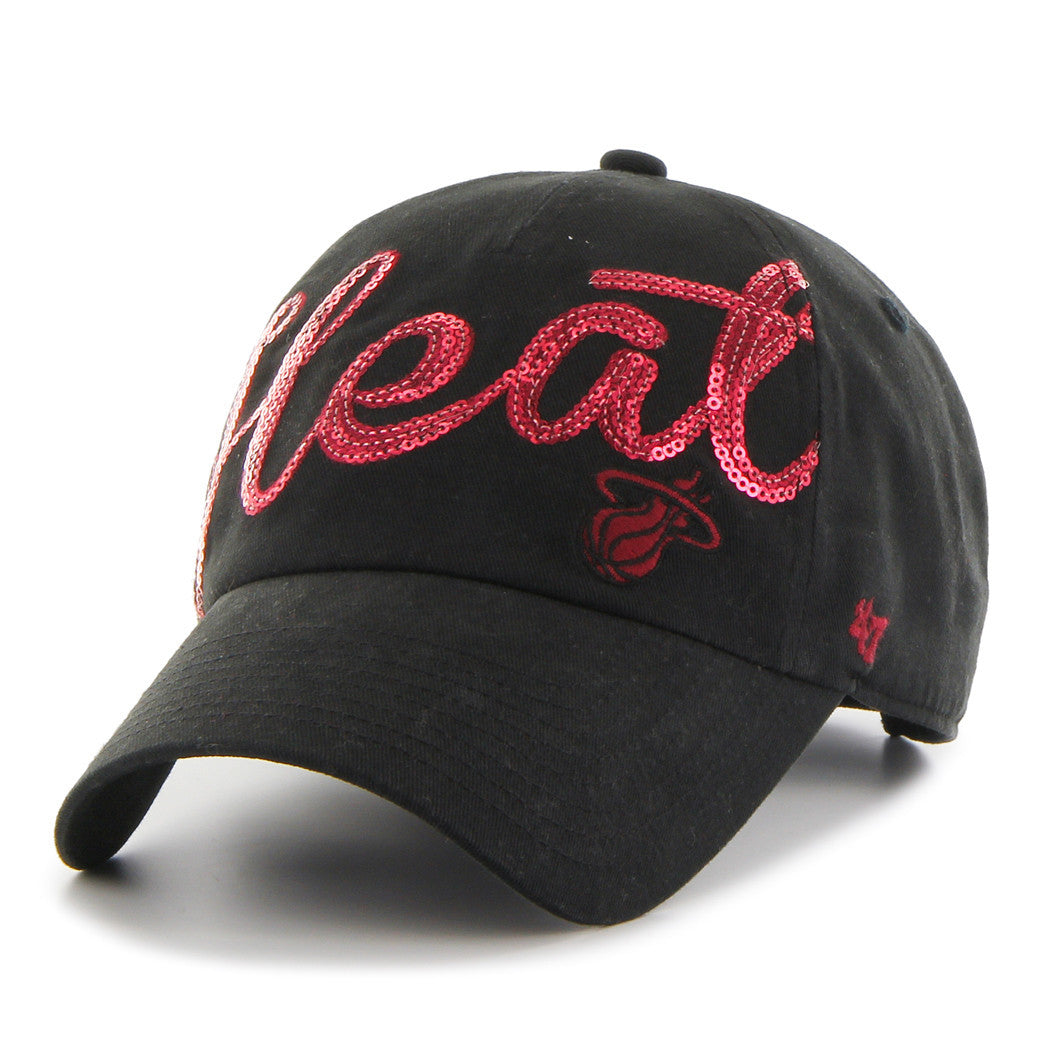 '47 Miami HEAT Ladies Sparkle Script