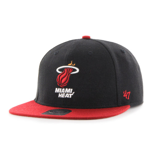 '47 Miami HEAT Youth Lil Shot Two Tone Hat