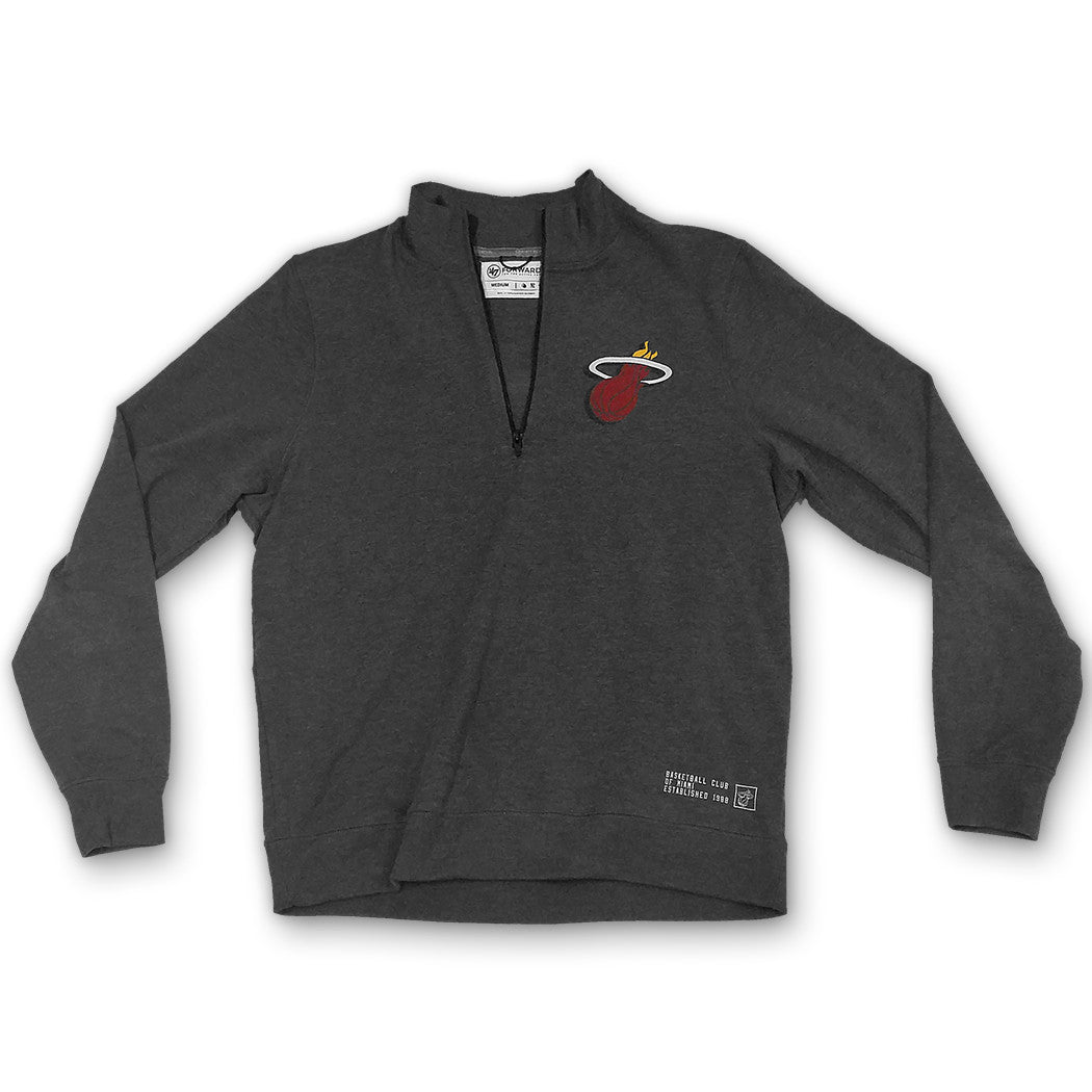 '47 Miami HEAT React 1/4 Zip