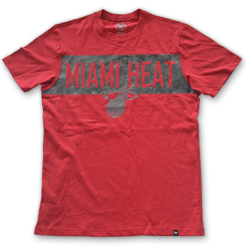 '47 Miami HEAT Reflector Rope T-Shirt