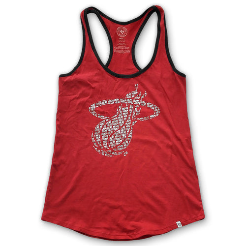 '47 Miami HEAT Ladies Clutch Tank