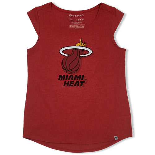'47 Brand Miami HEAT Ladies Speed Up T-Shirt